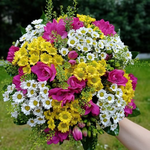 Dolní Chabry Florist online - bouquets in 90 minutes