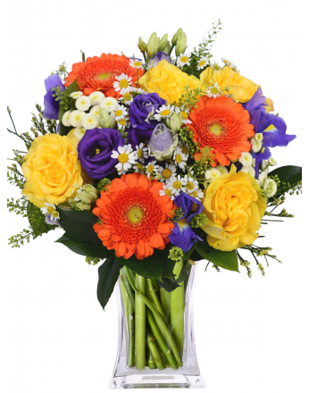 BAREVNÁ KYTICE KRISTIN