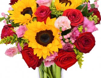 Kytice ze Slunečnic