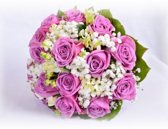 Jaké květiny nepoužít do svatební kytice