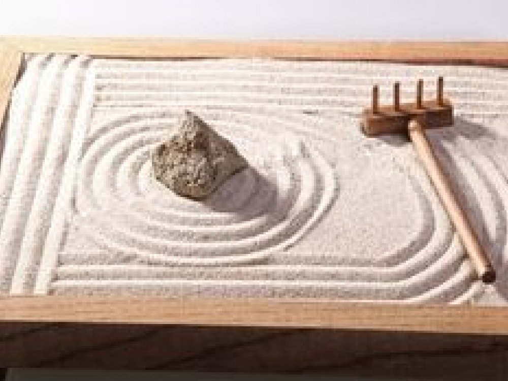 mini Zen zahrada