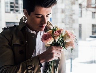 kytka k narozeninám pro muže