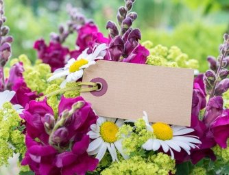 Květina k narozeninám