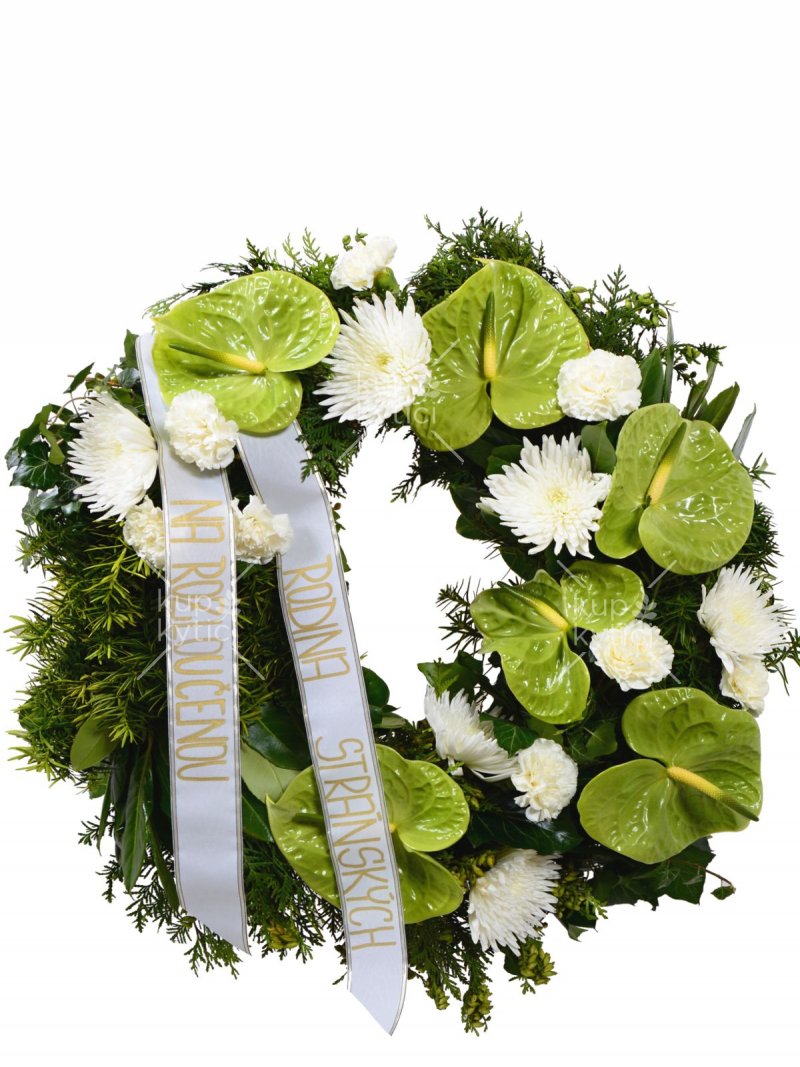 VĚNEC NA POHŘEB 7