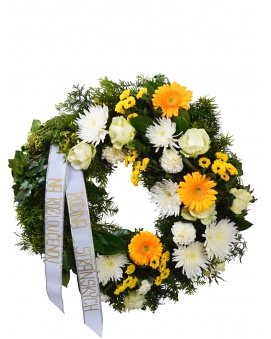 FUNERAL WREATH 9