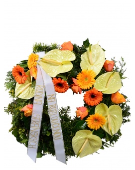 FUNERAL WREATH 12