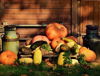 Strašidelné dekorace