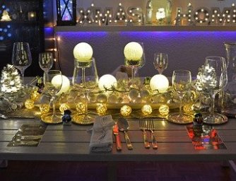 Nápady pro vánoční tabuli