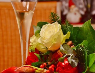 Jak nakombinovat vánoční aranžmá