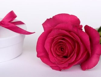 Valentýnské květiny