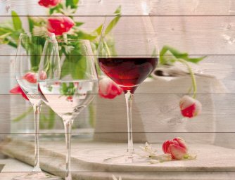 Výběr vína podle květin