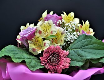 Rychlé objednání květiny online