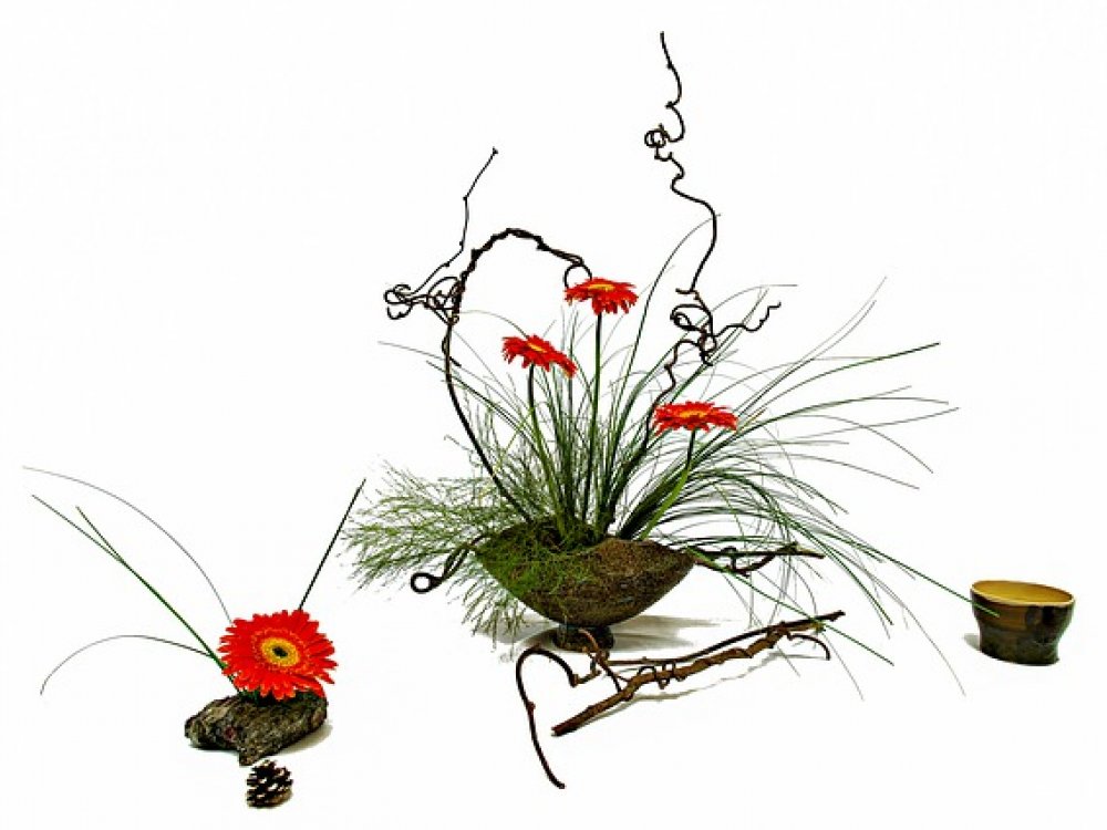 Ikebana: Japonské umění aranžování květin