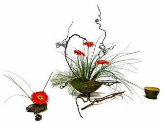 Ikebana: Japonské umění aranžování květin
