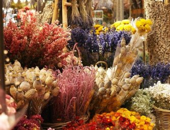 Šest kreativních způsobů, jak použít sušené květiny