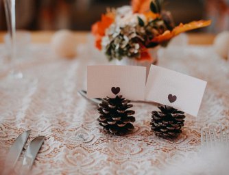 Čtyři podzimní/zimní barevné svatební trendy