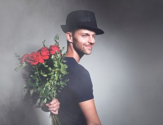 Etiketa při zasílání květin