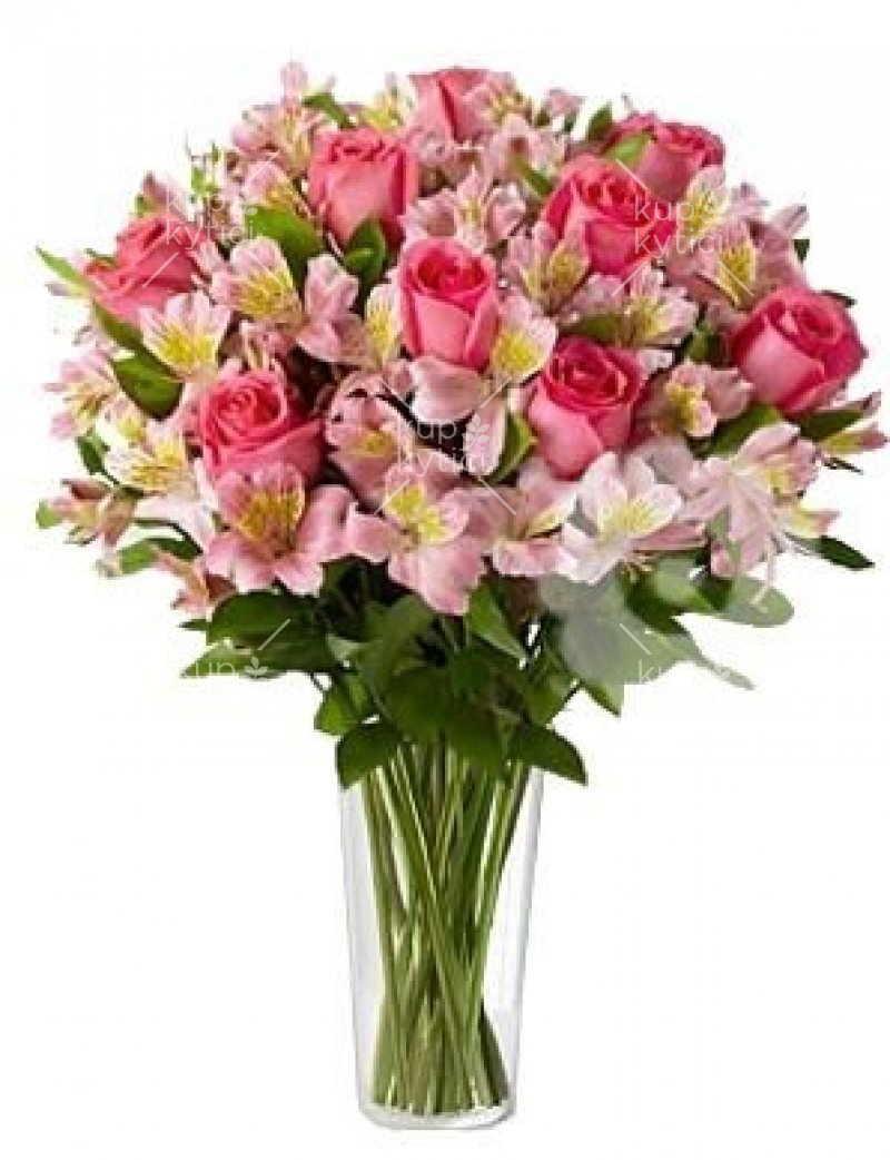 Pink bouquet Gisel