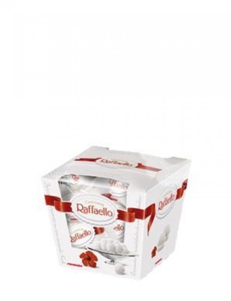 Kokosové pralinky s mandľou Raffaello