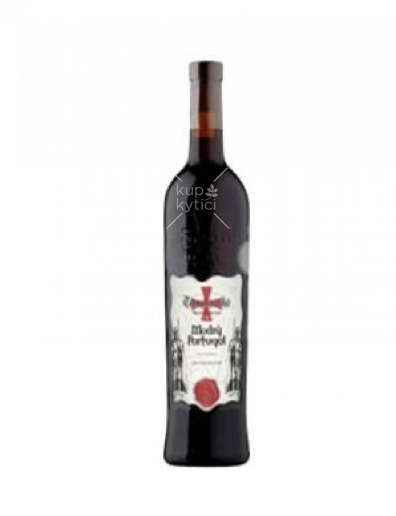 Červené víno 0,75 l