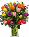 Tulipány mix barev