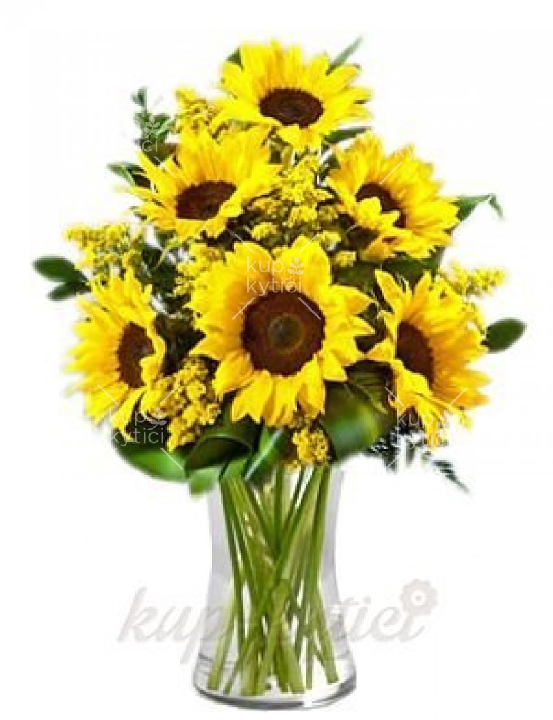 Bright summer bouquet Sunny