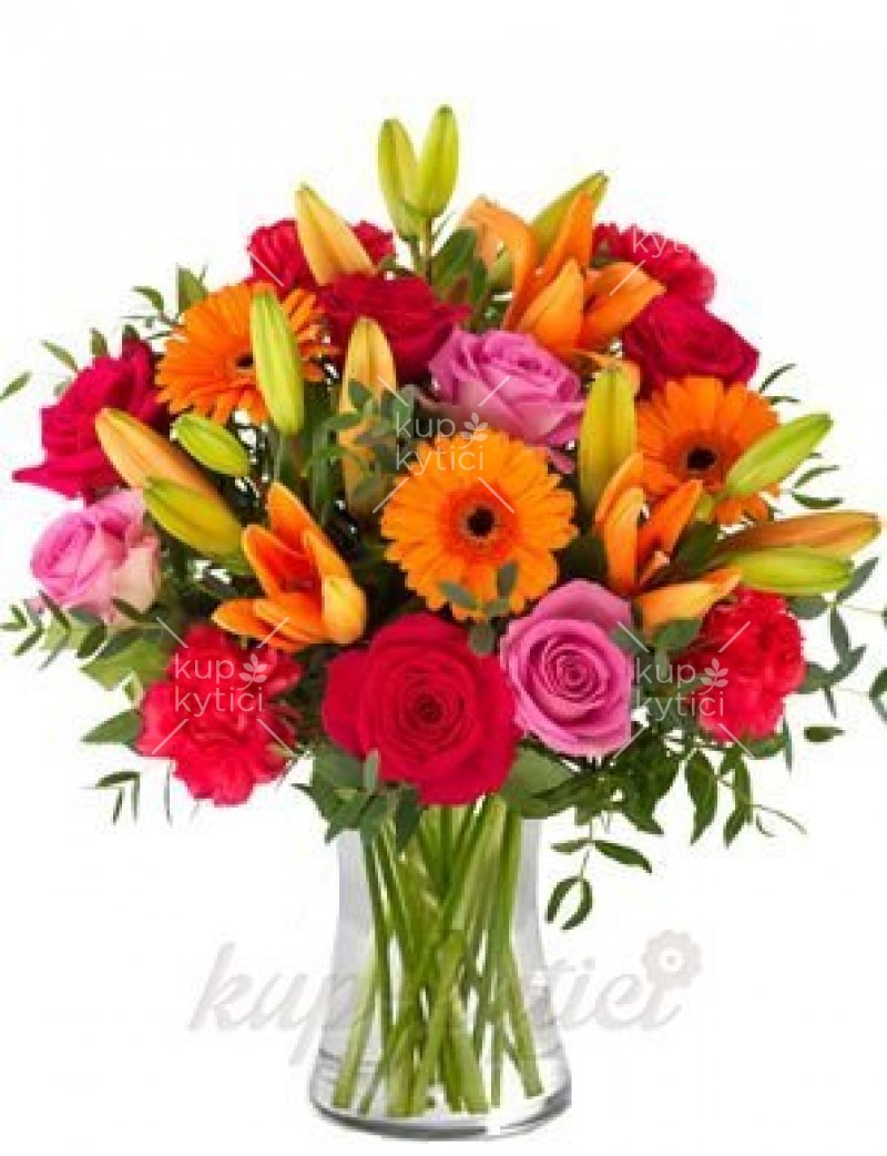 Bright bouquet of Suundy