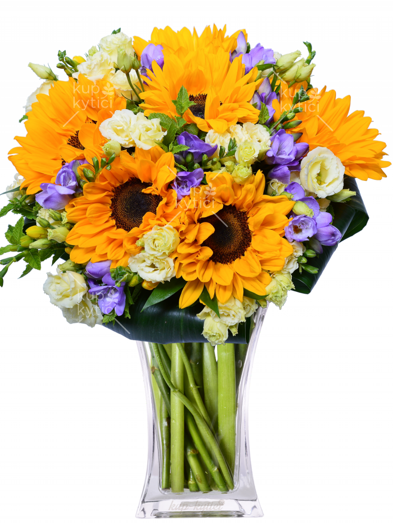 Fresh summer bouquet Soli
