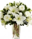Doručování květin: růže a eustoma