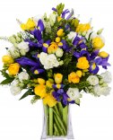 Colorful bouquet - delivery of flowers