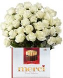 Розы и Мерси - подарочный набор