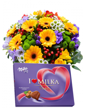 KYTICE HAPPY + MILKA 110 g