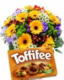 Flower delivery - gift set