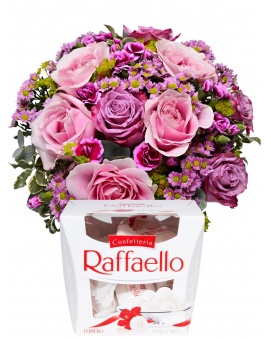 Bouquet GUAPA + Raffaello 150 g