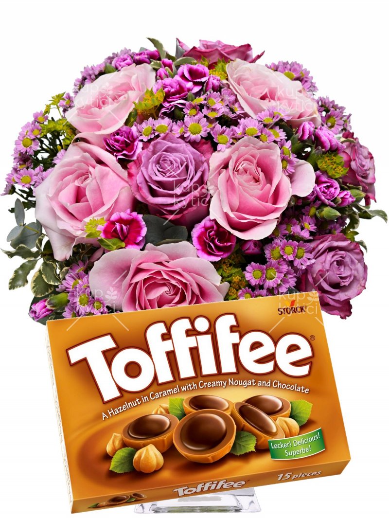 Flower set - flower delivery