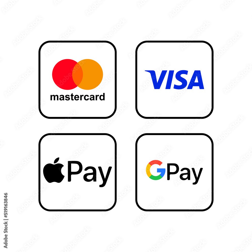Apple Pay, Google Pay, Kup-Kytici
